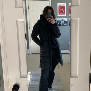 Patagonia Women’s Long Black Parka